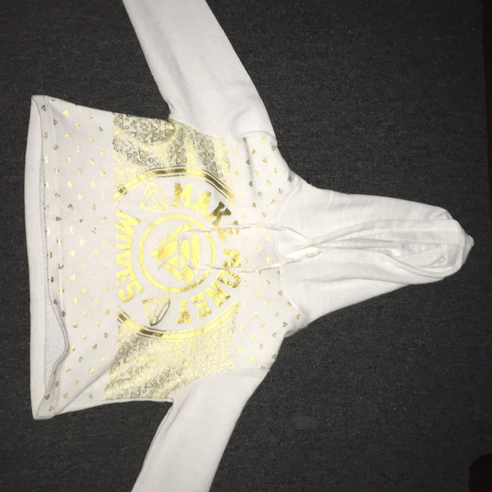 Cropped hoodie